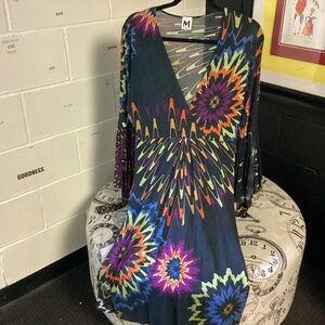 Vintage Missoni ITALY MADE FUNKY PATTERN WHIMSICAL UNIQUE